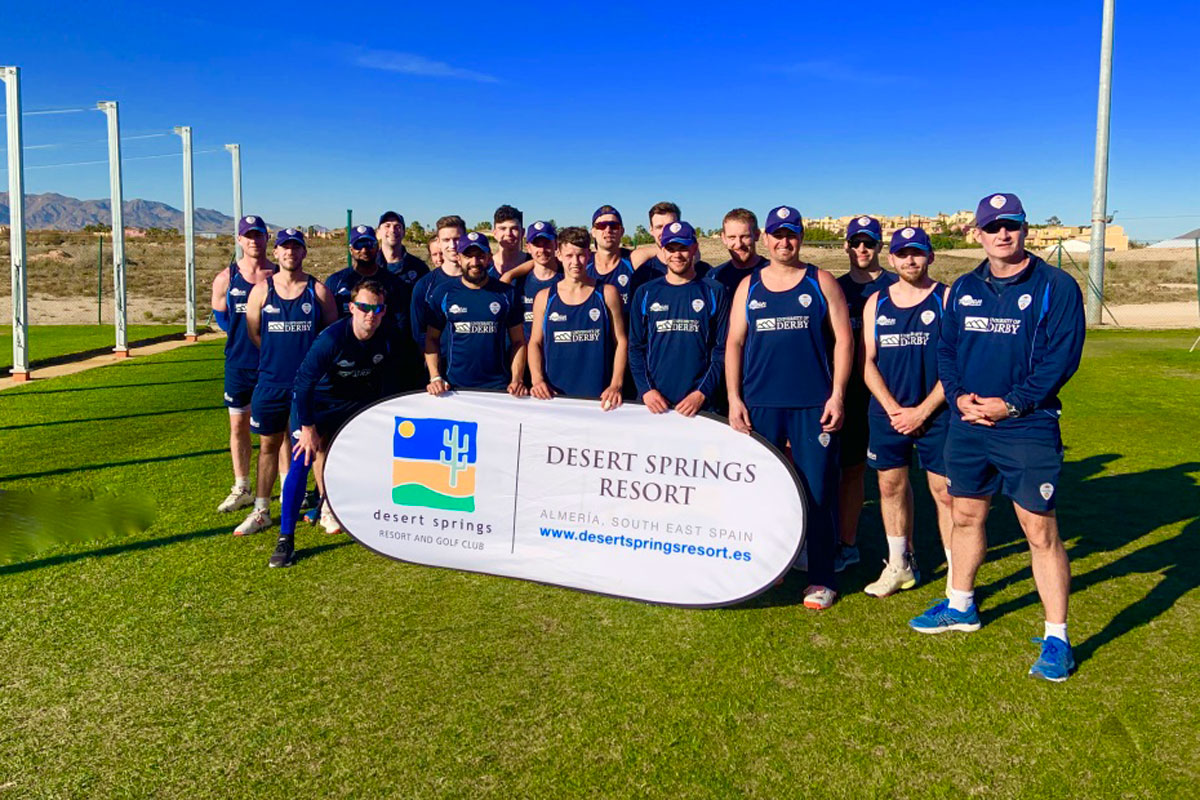 Derbyshire County Cricket Club | Desert Springs Resort Spain / España