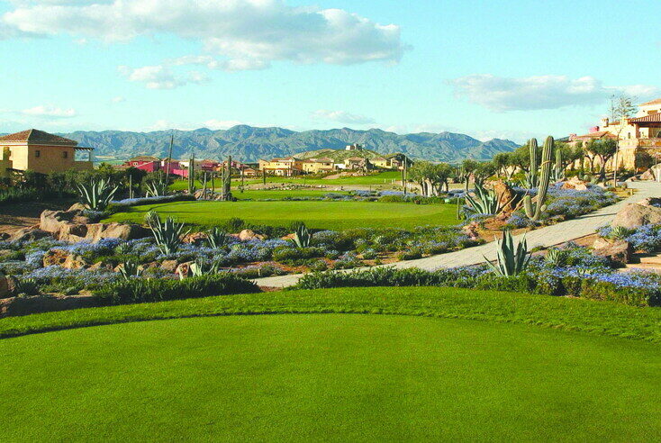 1ST TEE AT THE INDIANA COURSE