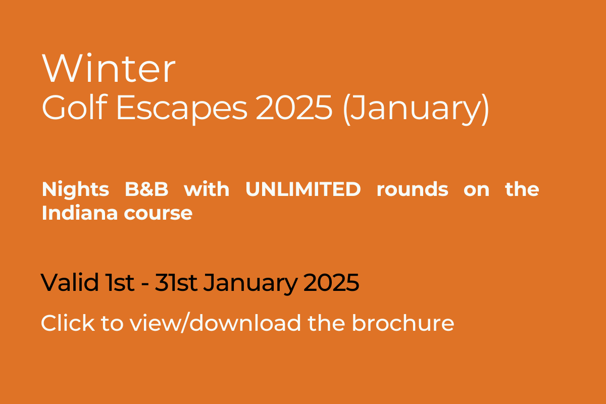 Winter Golf Escapes 2025 (January)