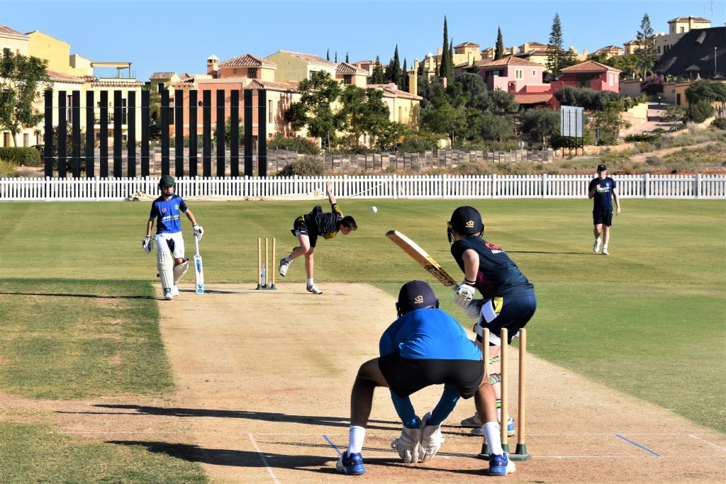 ICC Accredited Match Ground at Desert Springs Resort