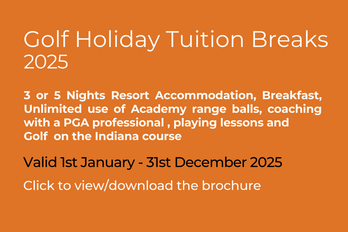 2024 Golf Holiday Tuition Breaks