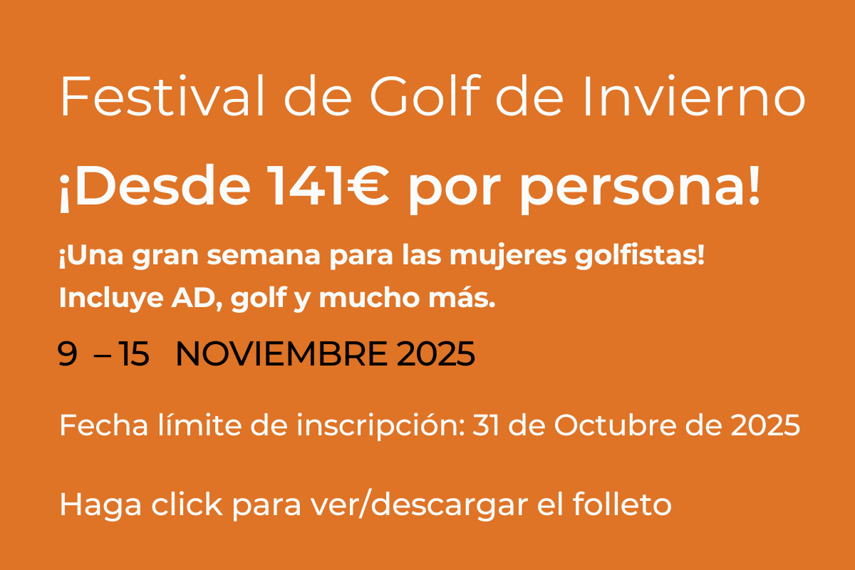 Festival de golf de invierno