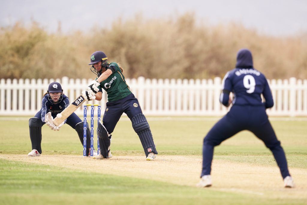 WODI Scotland v Ireland at Desert Springs Resort, October 2023