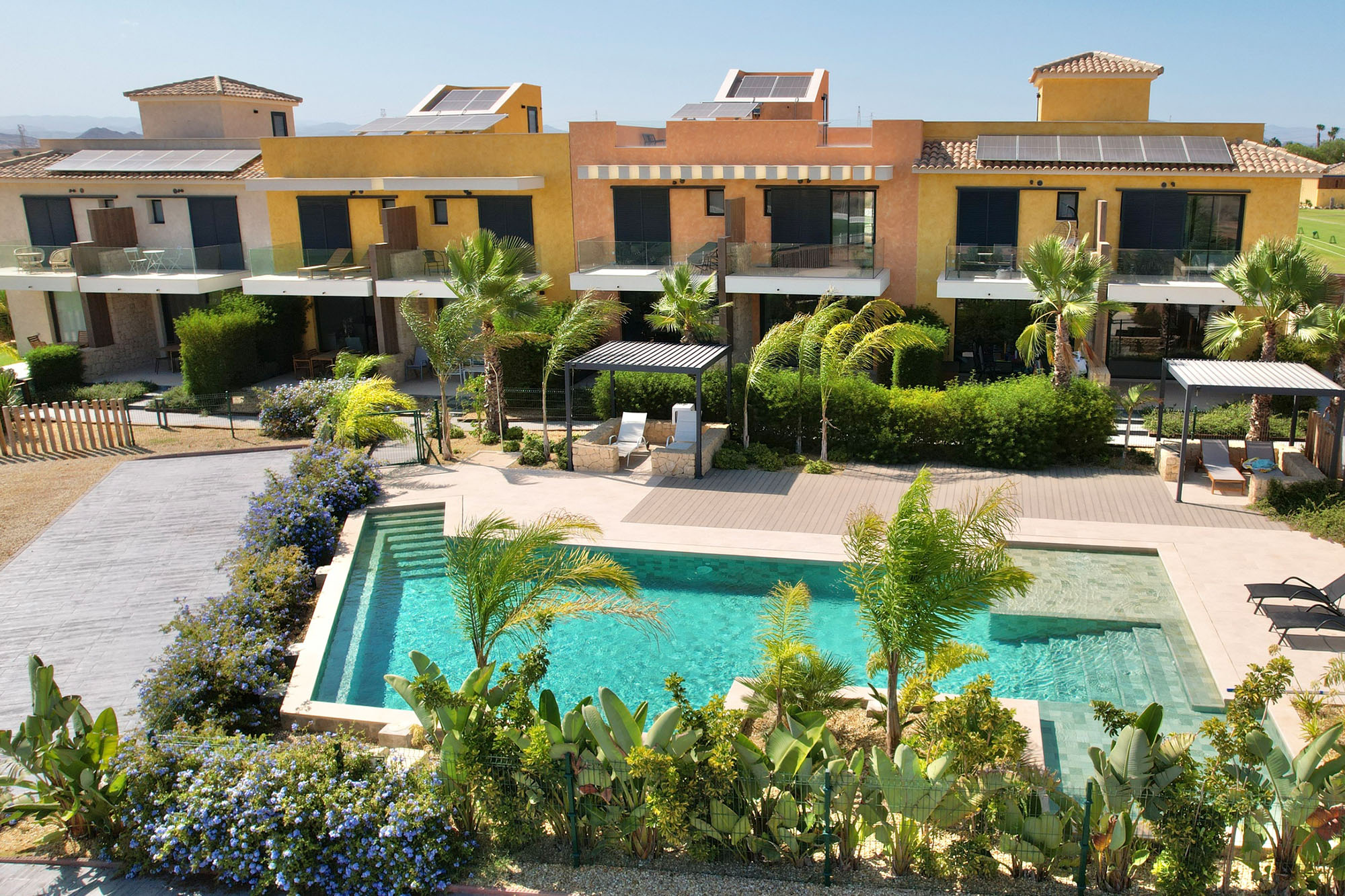 Cricket residences