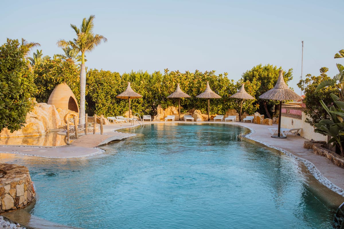Cocodrilo piscina 1